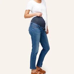 Nom Maternity Jeans Straight Size XS